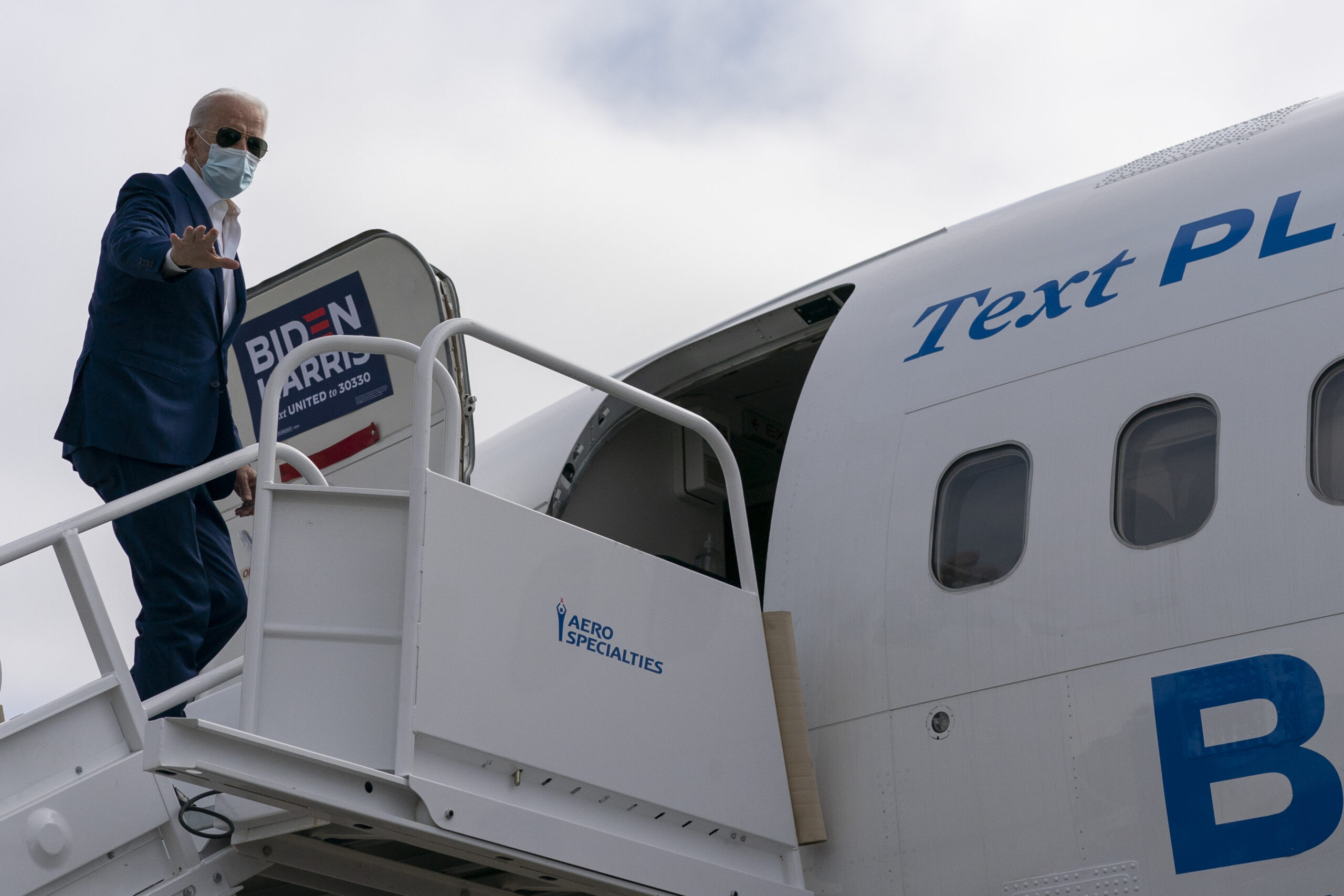 Joe Biden tests negative for COVID-19