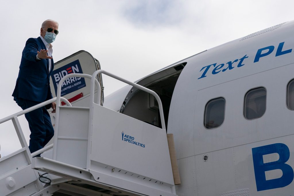 Joe Biden tests negative for COVID-19
