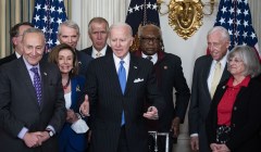 Nancy Pelosi tests positive for COVID a day after attending event with Biden