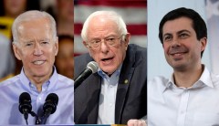South Bend’s Buttigieg trails in Indiana, 3rd behind Biden, Sanders