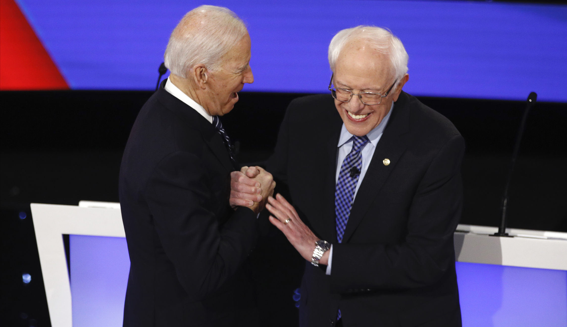 Five things to watch for in Biden-Sanders debate clash