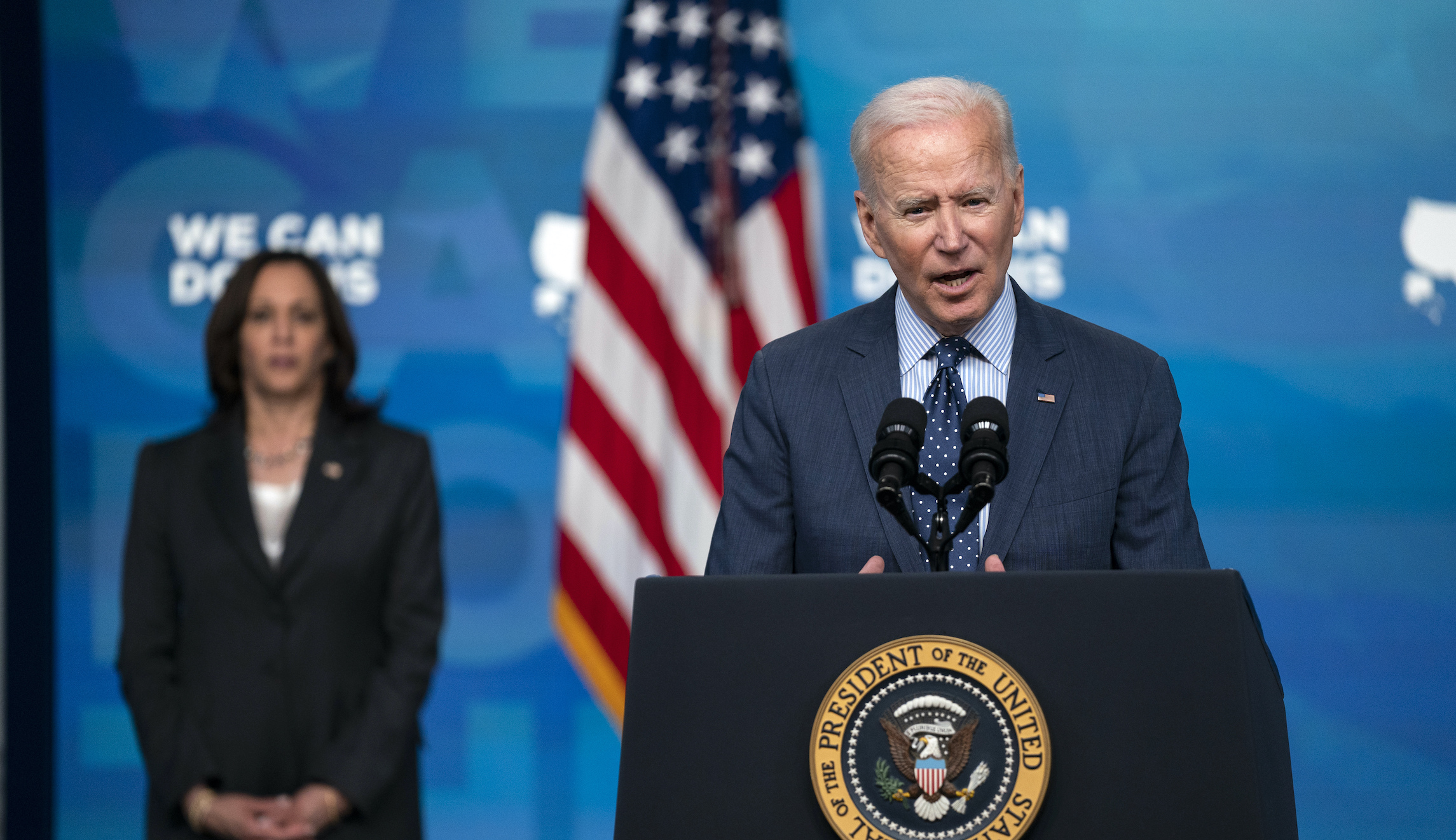 Biden announces mobilization campaign to meet 70% vaccinated goal by July 4