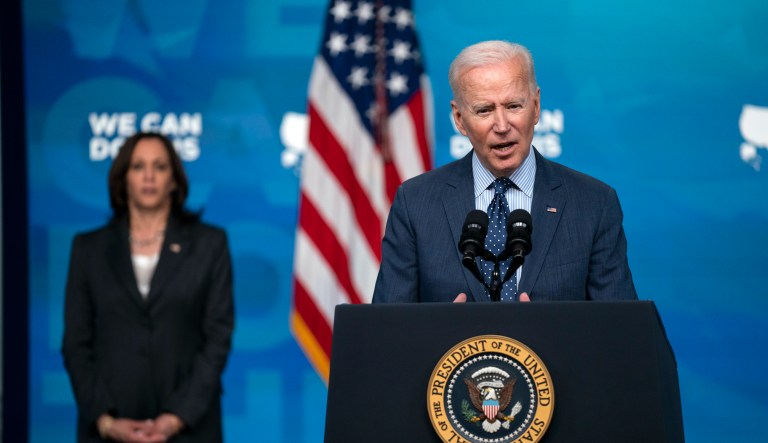 Biden announces mobilization campaign to meet 70% vaccinated goal by July 4