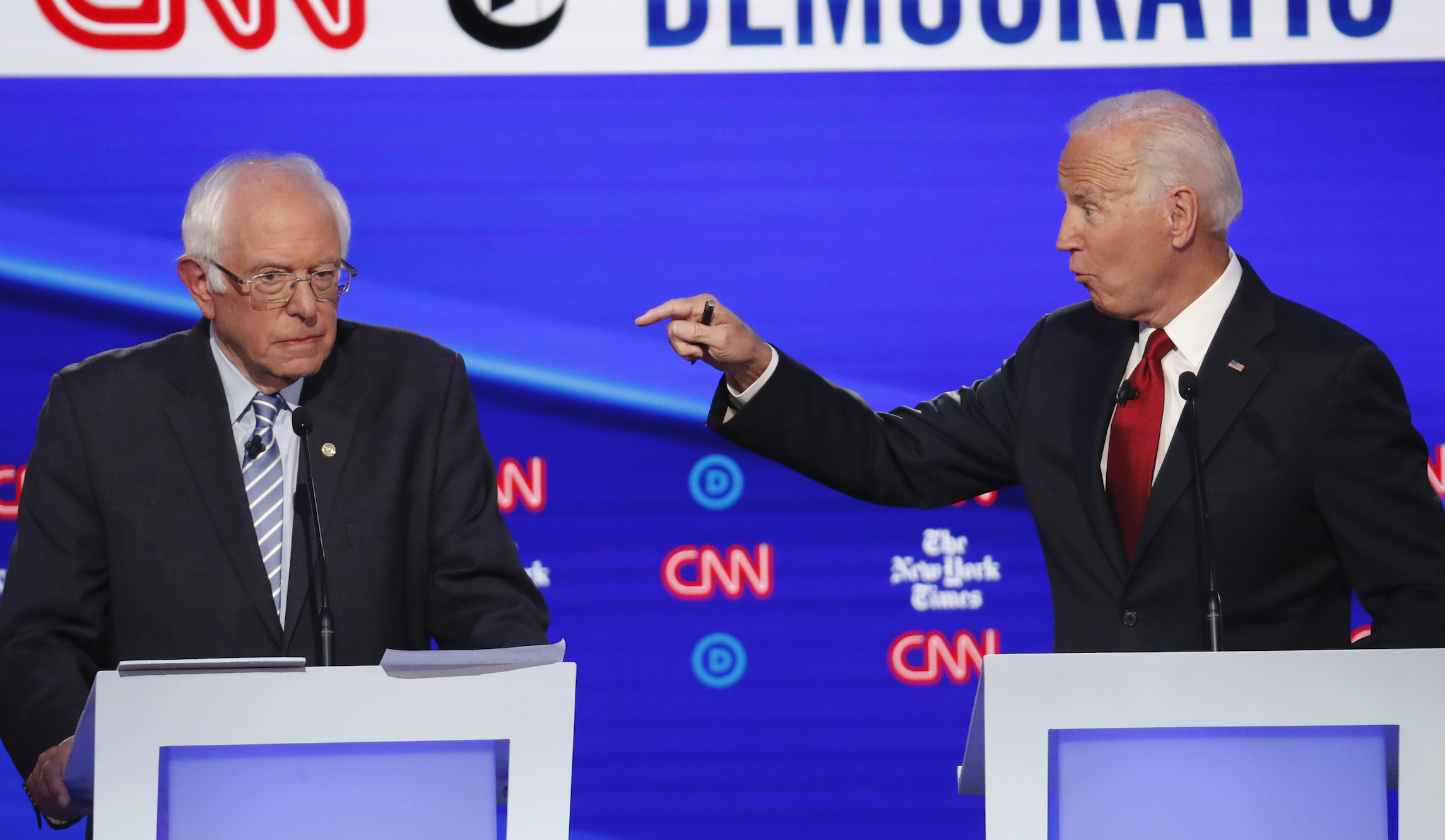 Bernie Sanders has his principles, but Joe Biden understands politics