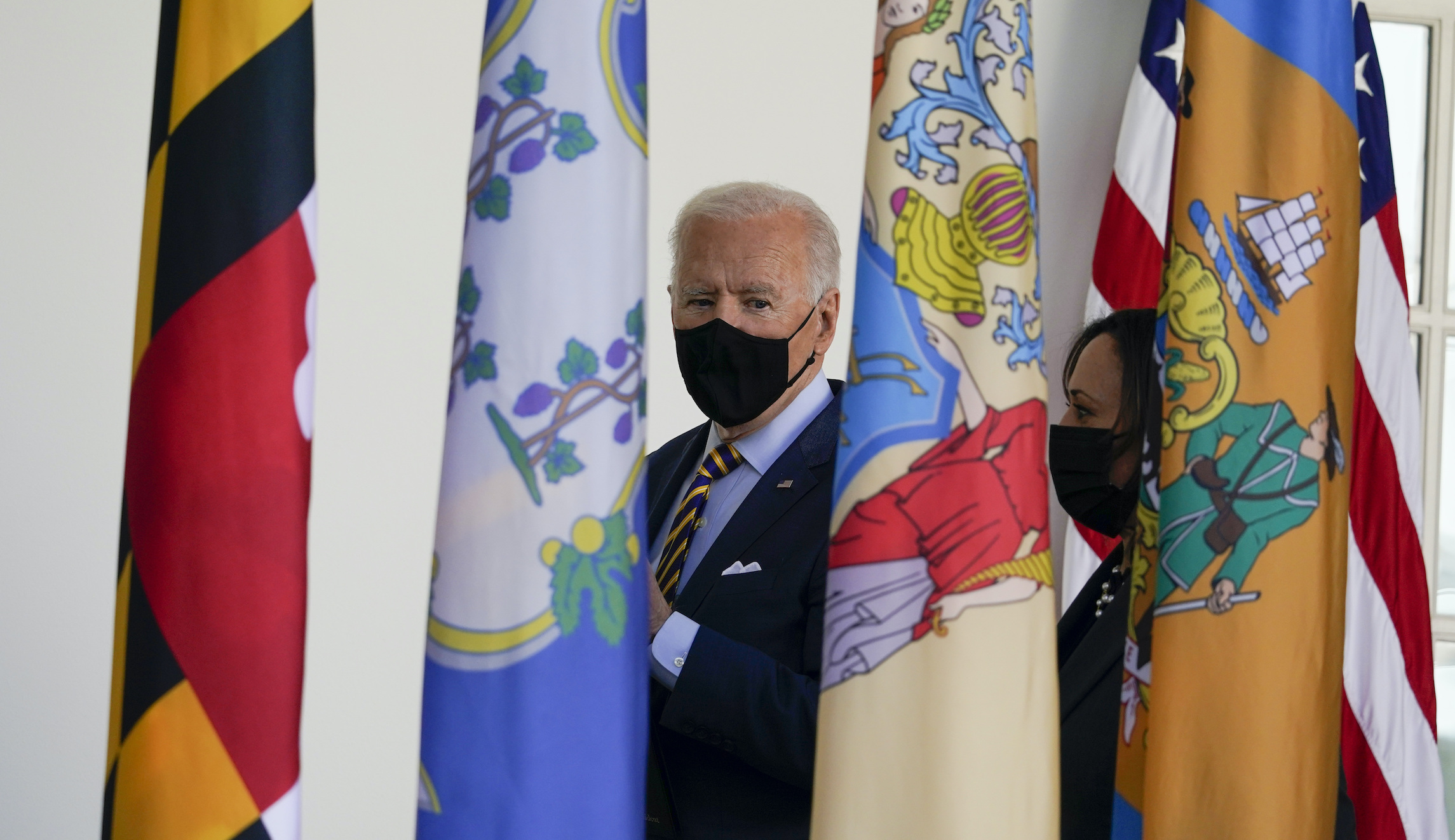 Biden looks to deliver in first big press conference despite showing his age