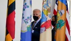 Biden looks to deliver in first big press conference despite showing his age