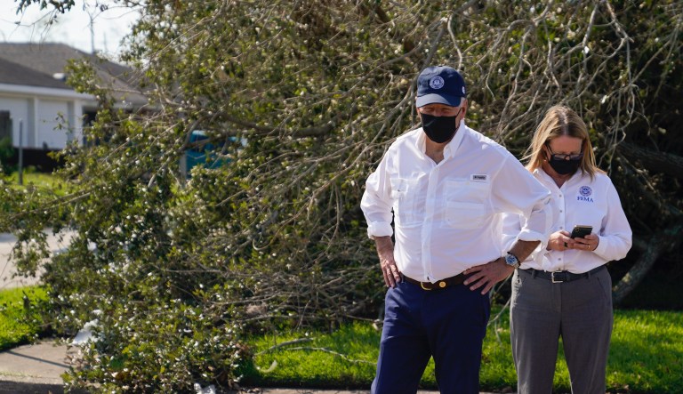 Biden initiates long-awaited supplemental relief for last year’s Louisiana hurricanes