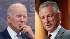 Biden-Tuberville fight escalates amid Pentagon promotions pileup