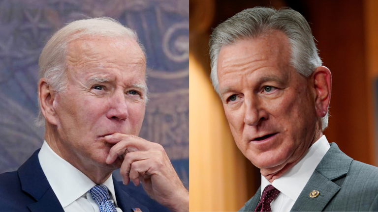 Joe Biden / Sen. Tommy Tuberville (R-AL)