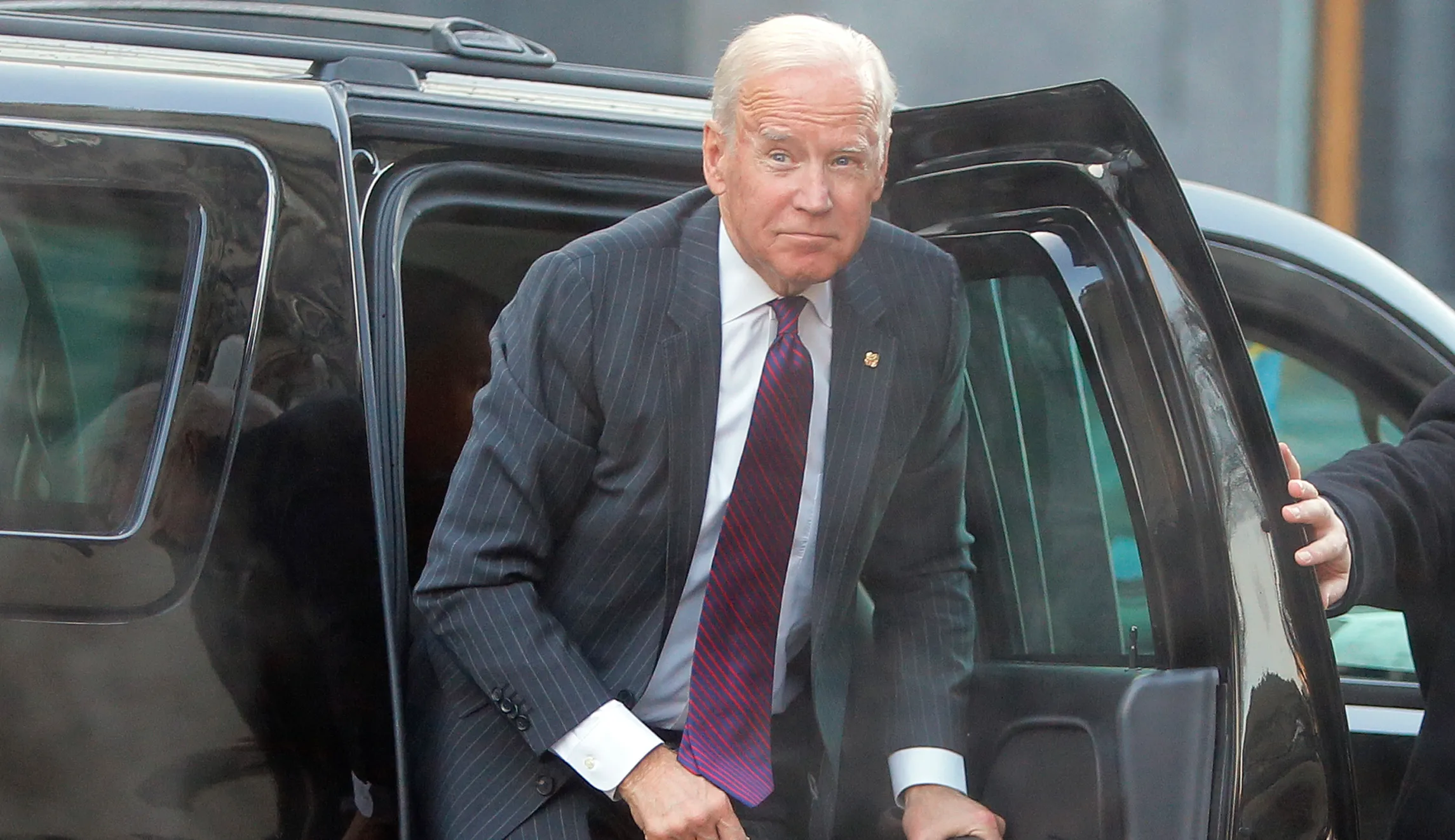 Eight times Joe Biden says he privately confronted strongmen