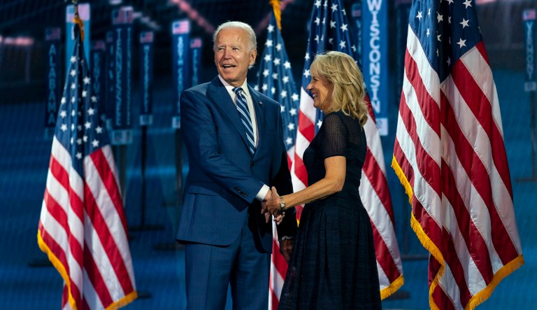 Biden blessed with following speakers unlikely to upstage his acceptance on last night of Democratic convention
