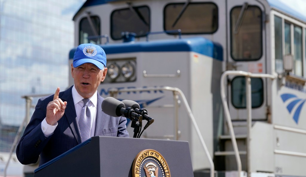No Juuls on the Acela: Infrastructure bill bans vaping on Amtrak