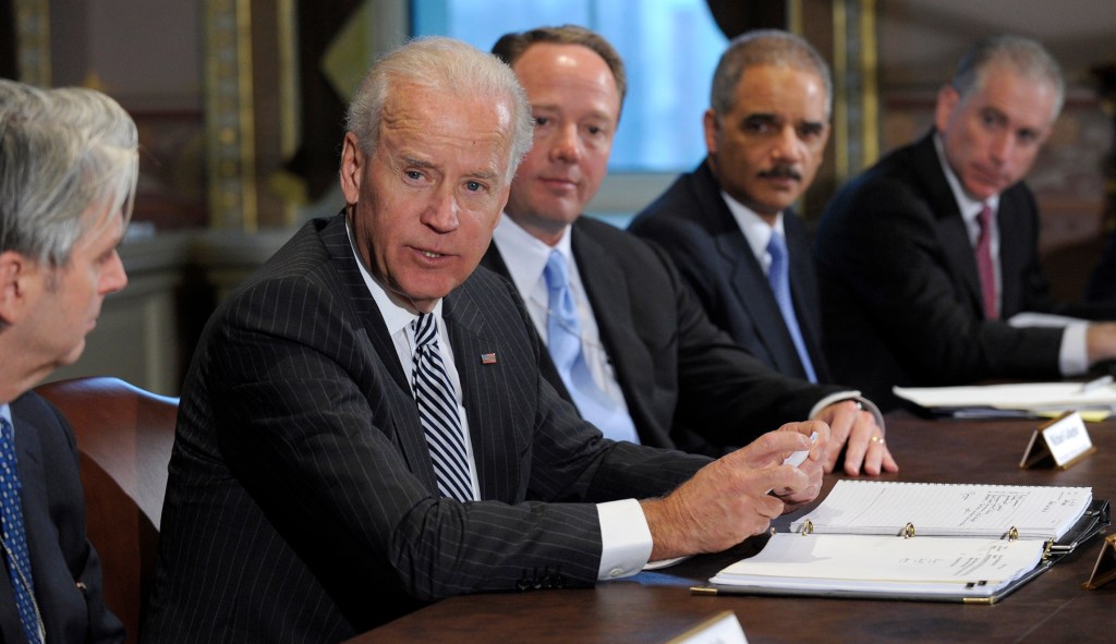 Biden, like Trump, once targeted violent video games