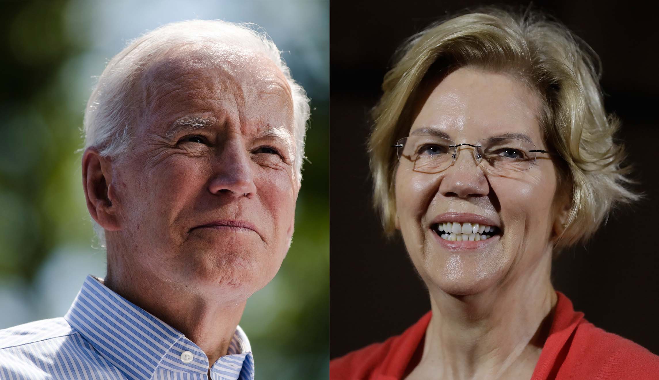 Warren leads, Biden falls to third in Iowa poll