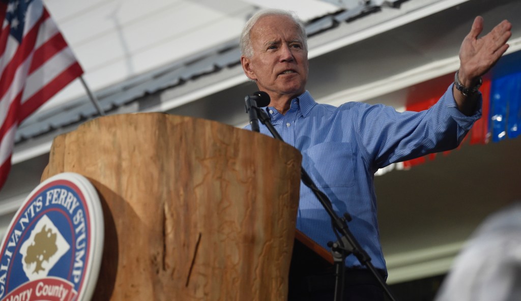 Biden calls on Trump to release transcript of call with Ukrainian president