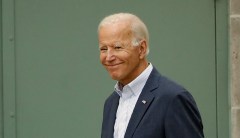 Biden reads excerpts from Ukraine whistleblower complaint at high-dollar Los Angeles fundraiser