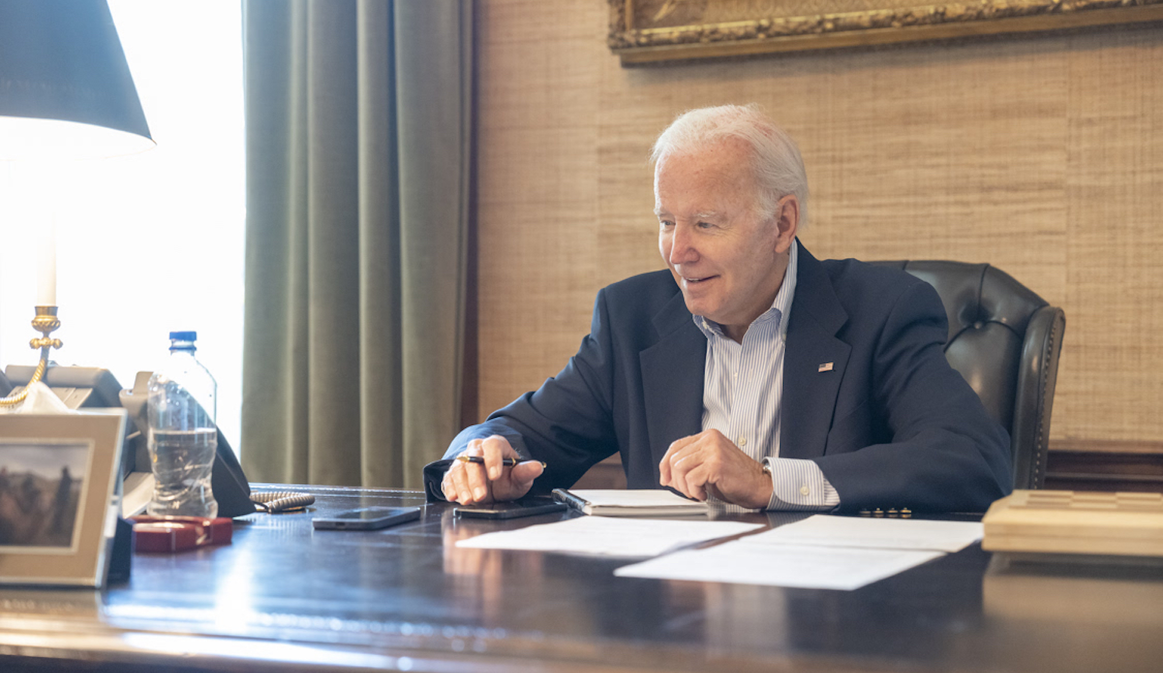 ‘Keeping busy!’: Biden tweets first public comments since COVID-19 diagnosis