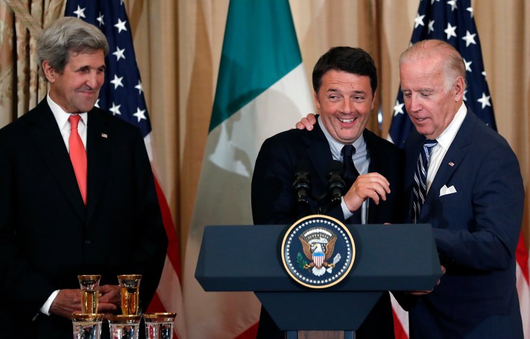 Alleged whistleblower Eric Ciaramella was Biden guest at State Department banquet