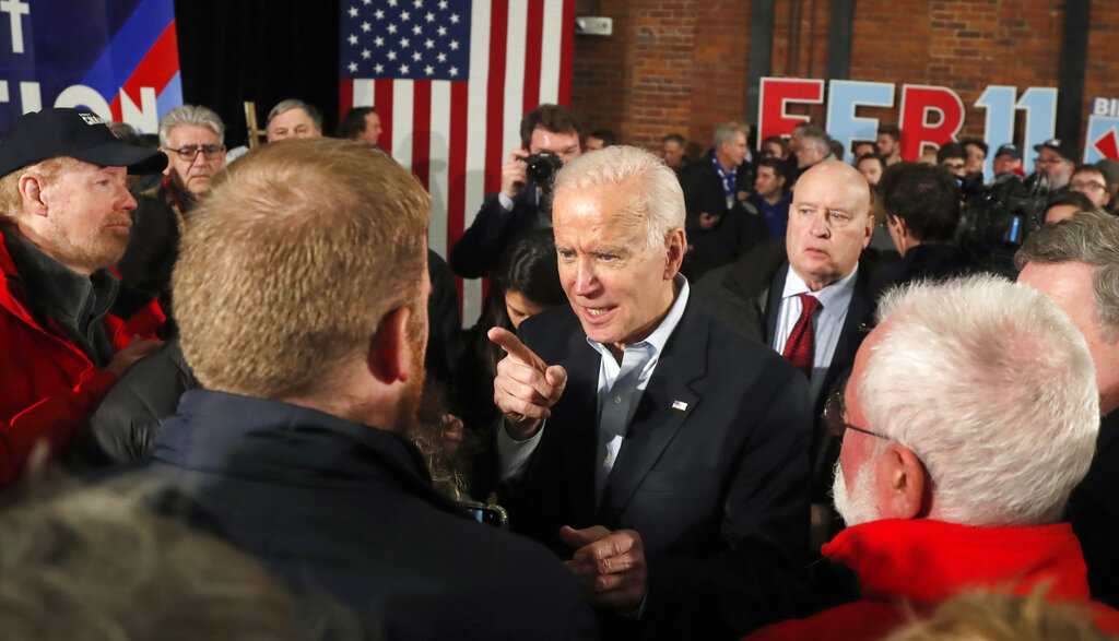 Biden hits Buttigieg where it hurts: Don’t take ‘overwhelming’ black support for granted