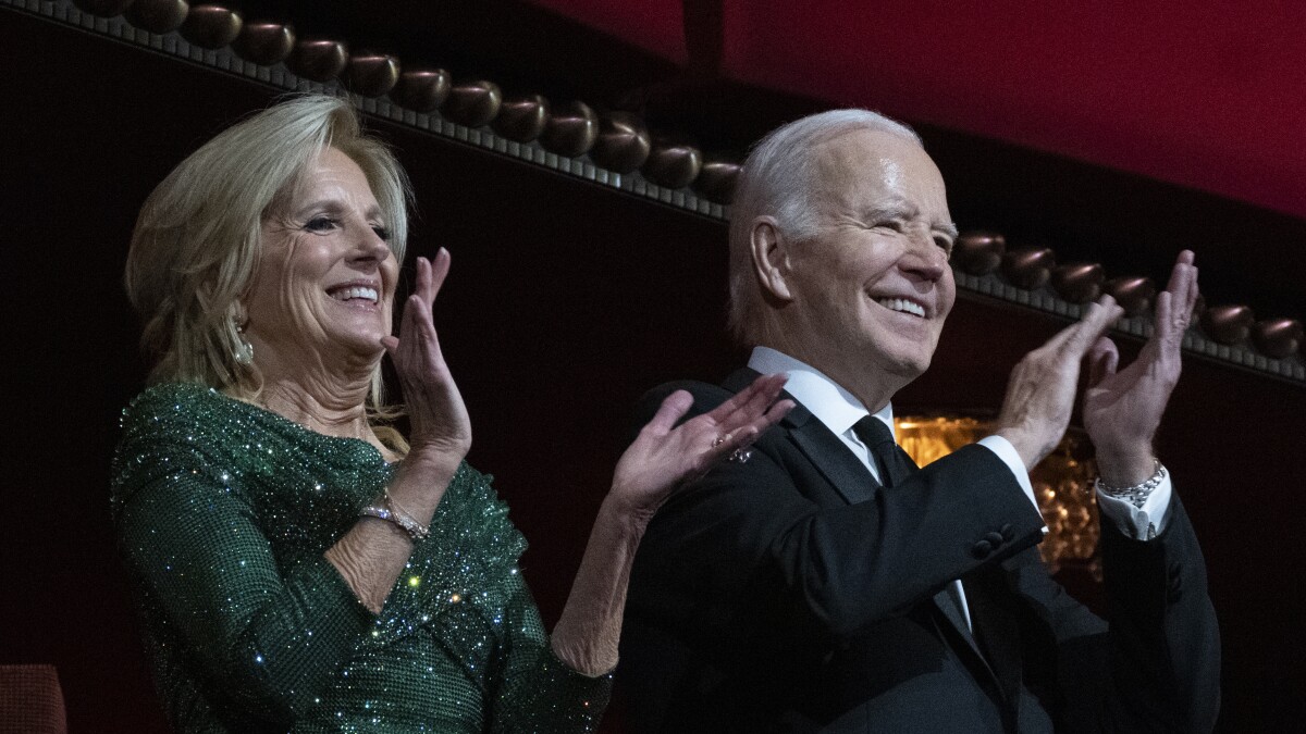 Biden makes first public appearance in two months for Memorial Day wreath-laying