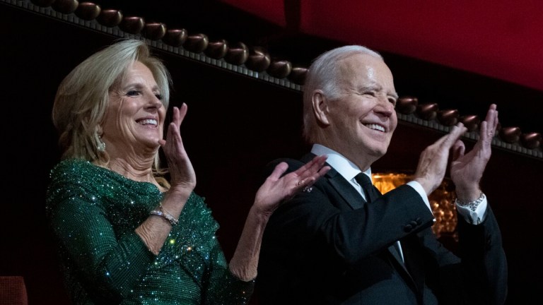 Biden makes first public appearance in two months for Memorial Day wreath-laying