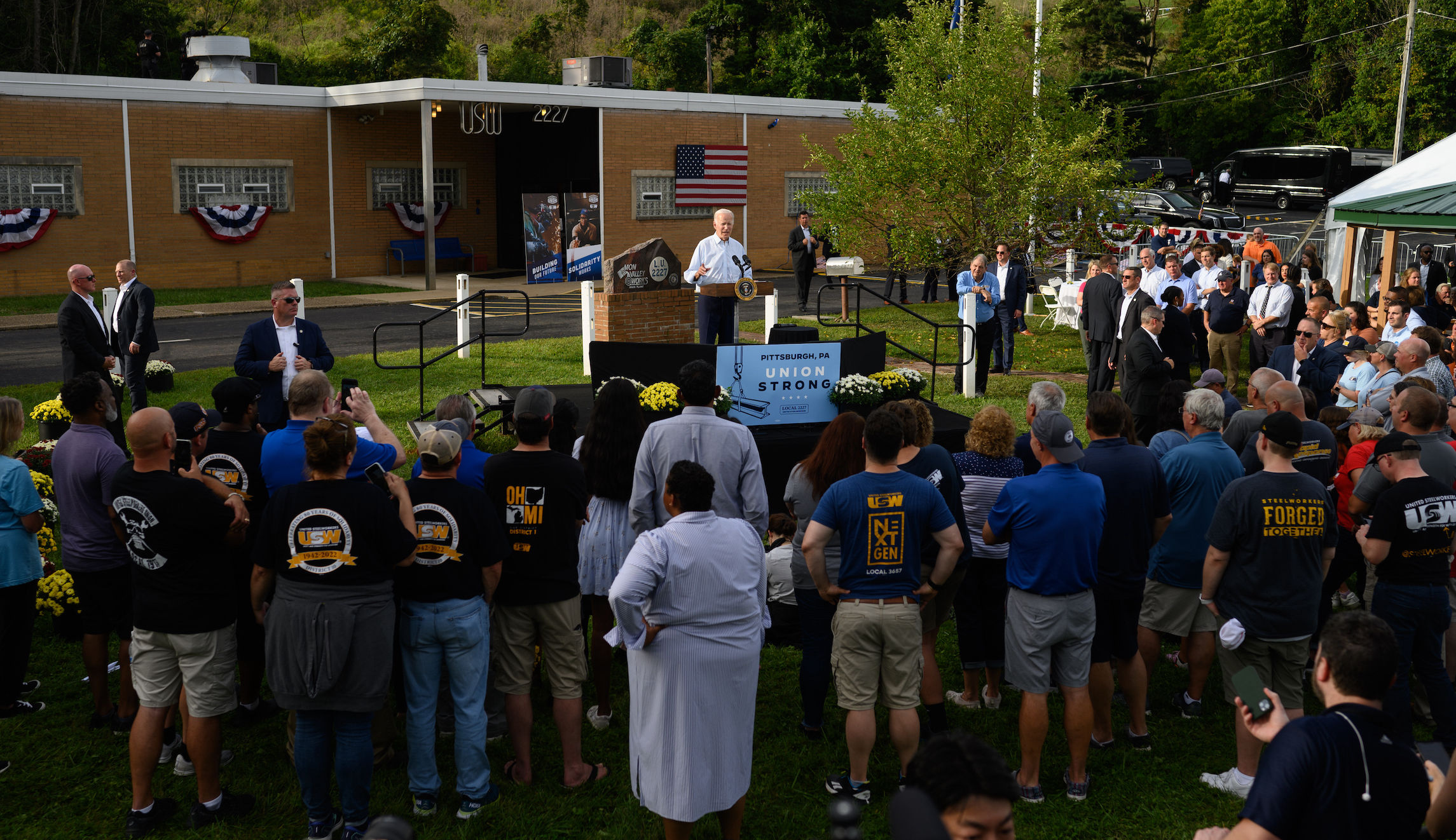 President Biden Delivers Labor Day Speech