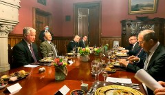 ‘They are not alone’: Pompeo deputy meets Belarus opposition leader
