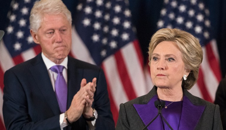 Clintons among notable electors voting for president