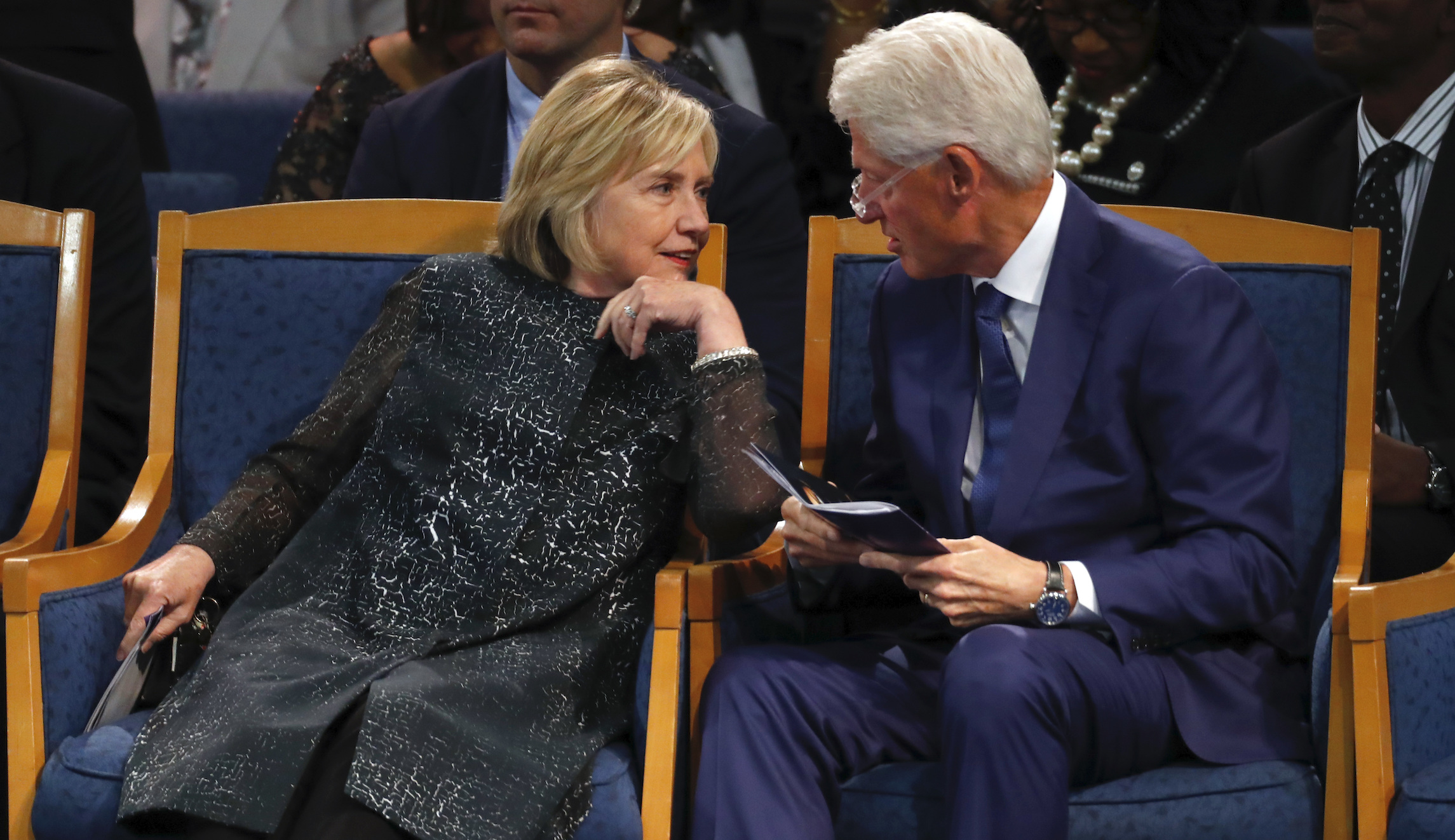 Clintons had ‘painful, painful discussions’ during marriage counseling