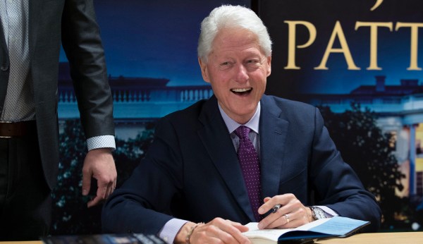 Sales of Bill Clinton’s new book suggest he’s going to come out of #MeToo unscathed