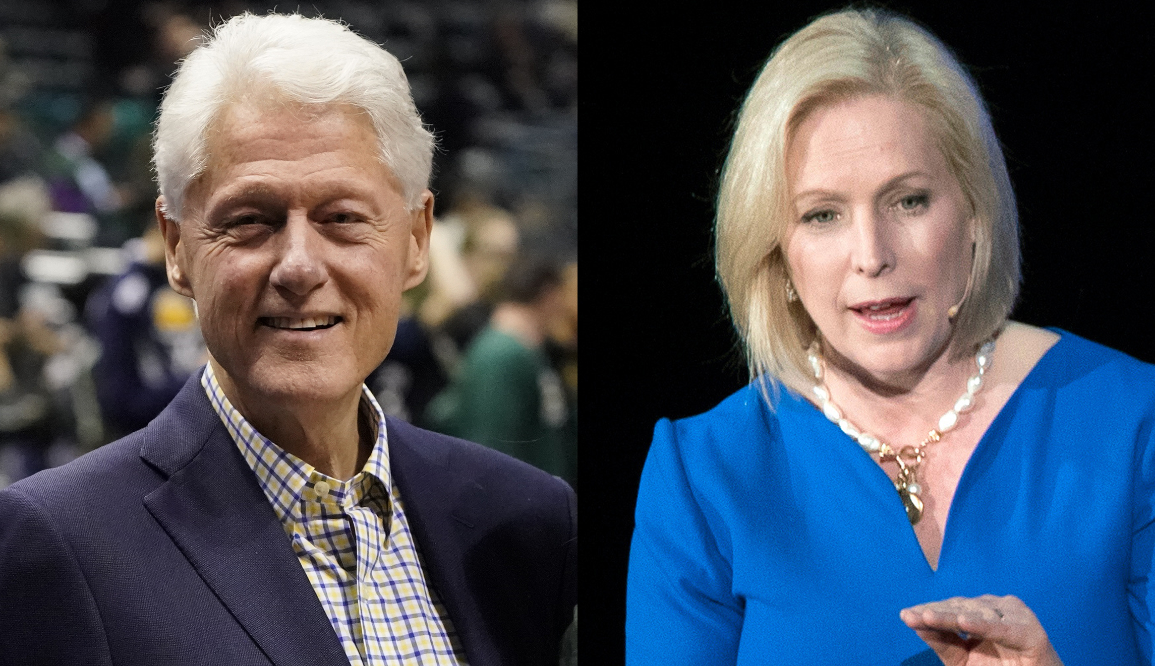 Bill Clinton dismisses Gillibrand for saying he should have resigned over Lewinsky affair