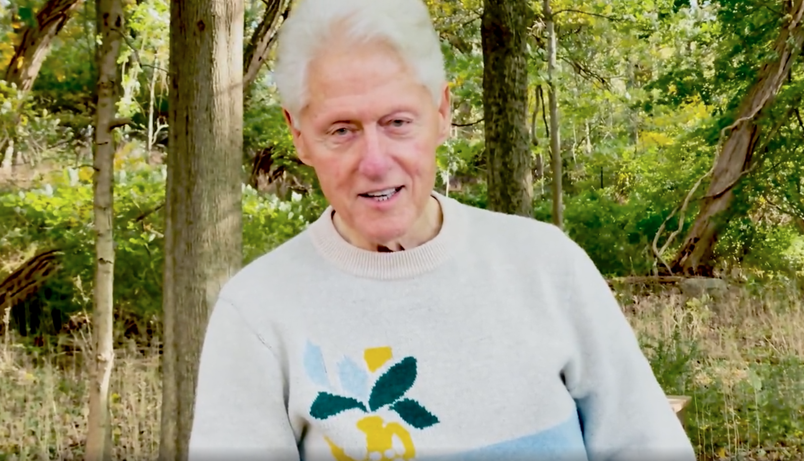 Clinton, on the mend, ‘touched by the outpouring of support’