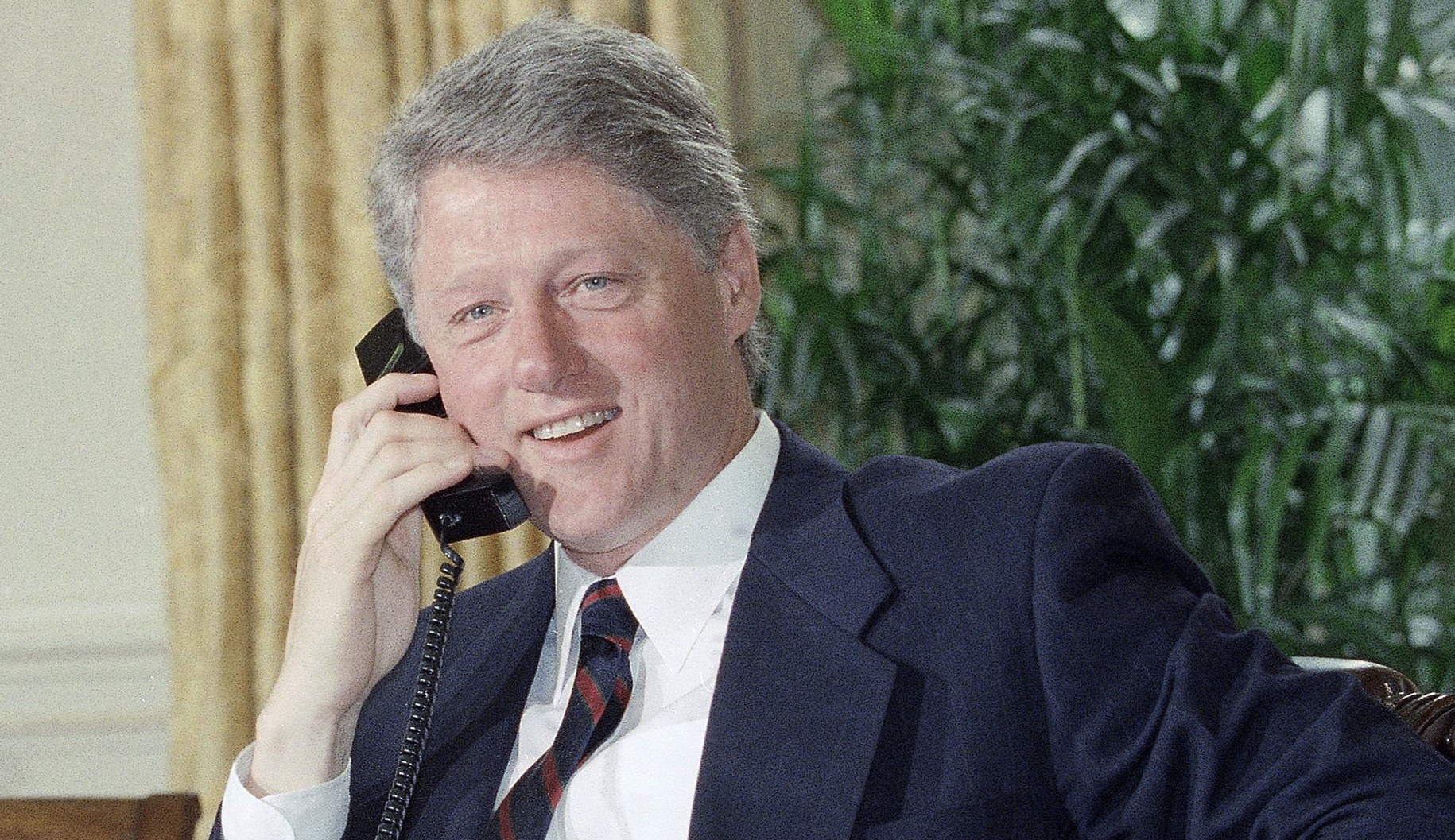 Mueller report contains claim Russia taped Bill Clinton having phone sex with Monica Lewinsky