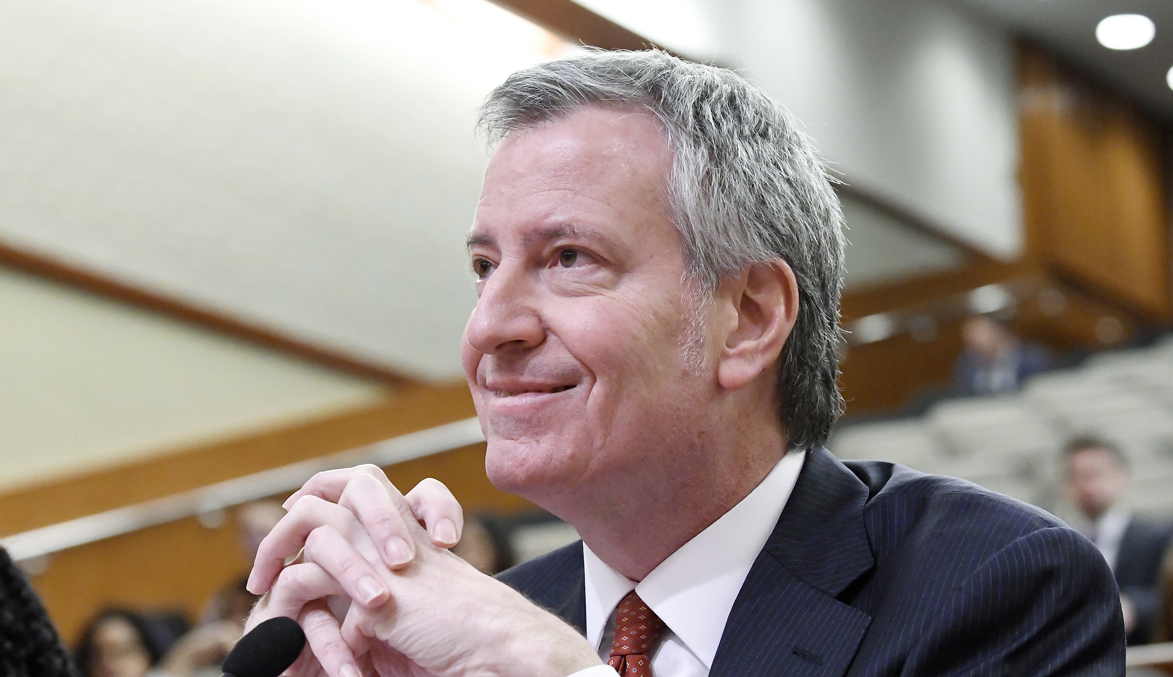 Bill de Blasio outlines policy priorities as he enters Democratic primary