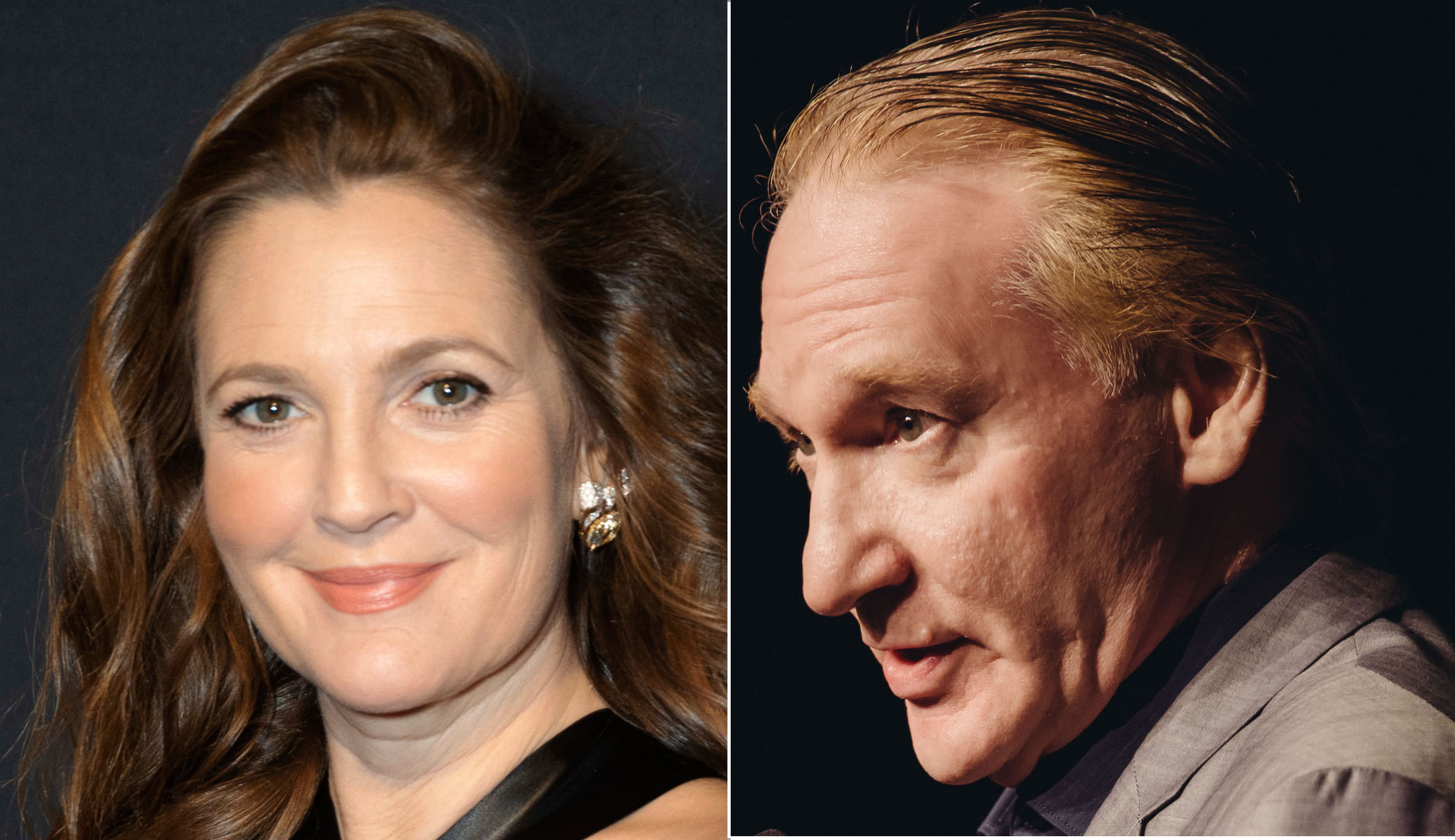 Drew Barrymore pauses show production while Bill Maher continues to scab