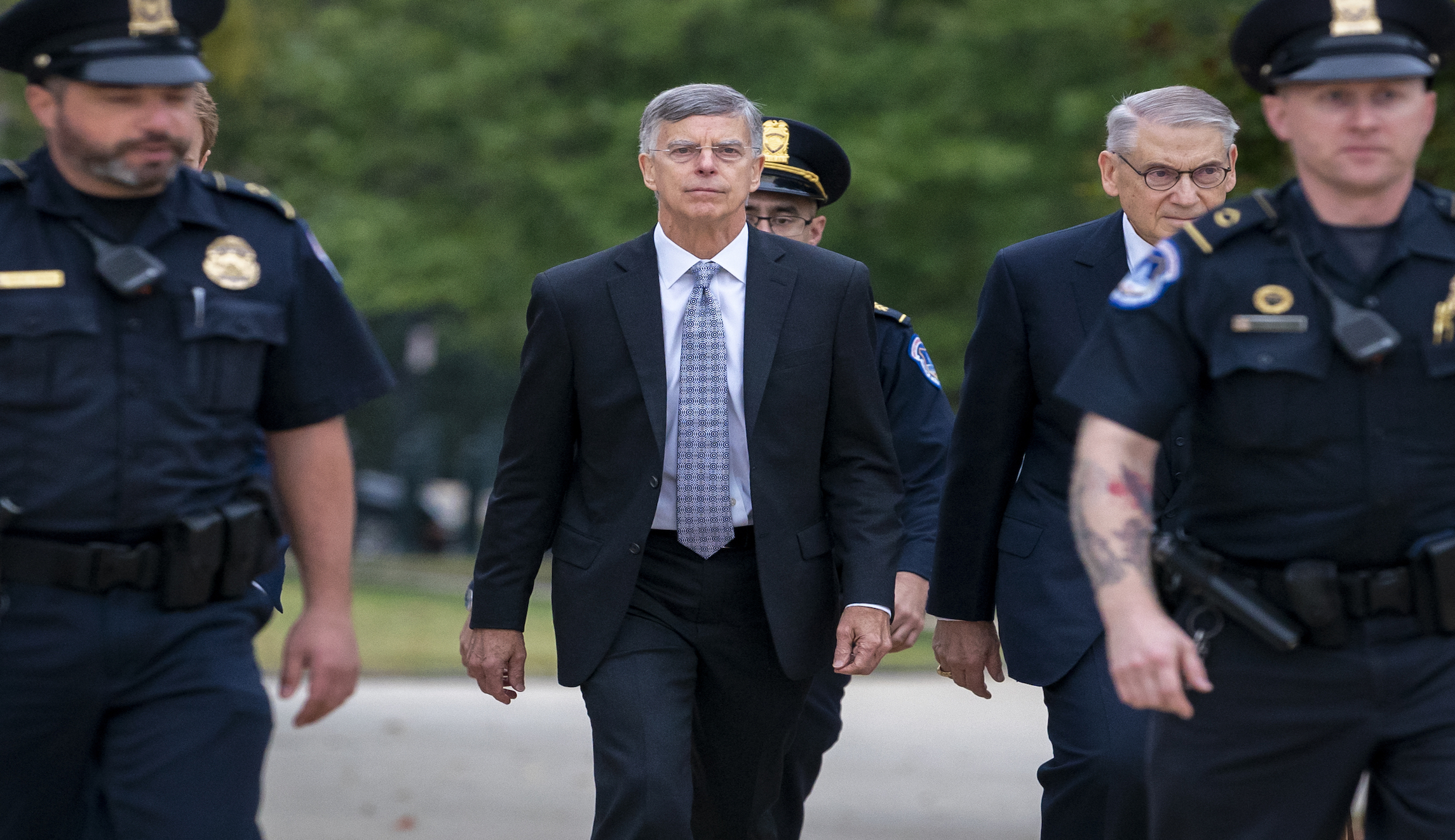 Bill Taylor, diplomat who opposed ‘crazy’ Ukraine scheme, testifies in impeachment inquiry