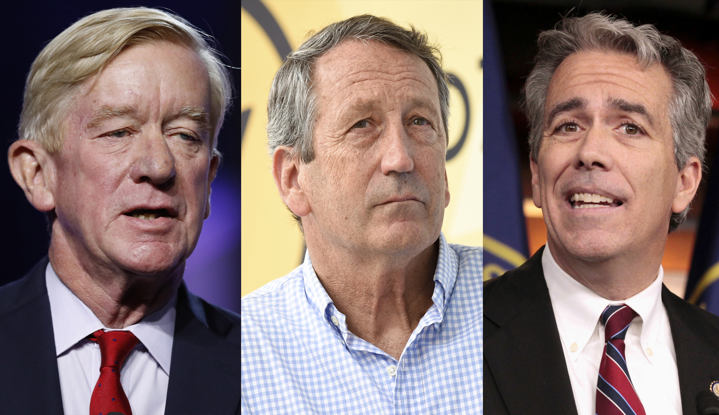 ‘The Three Stooges’: Trump takes aim at GOP primary challengers Sanford, Weld, and Walsh
