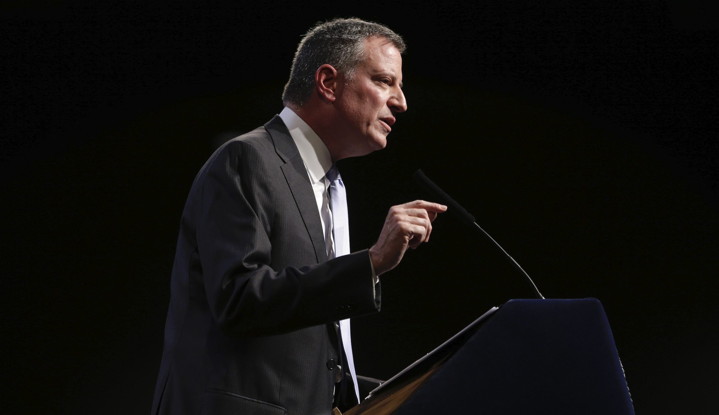 New York Mayor Bill de Blasio drops out of 2020 presidential race