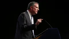 New York Mayor Bill de Blasio drops out of 2020 presidential race
