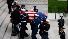Biden draws upon familiarity with loss at memorial for Capitol police officer