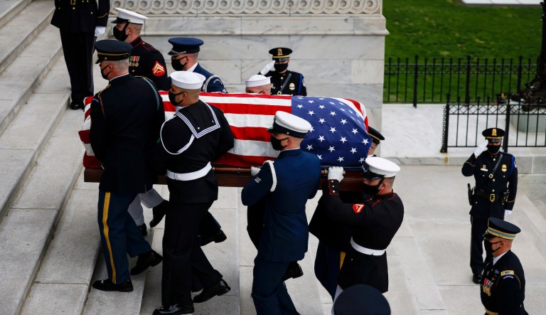 Biden draws upon familiarity with loss at memorial for Capitol police officer