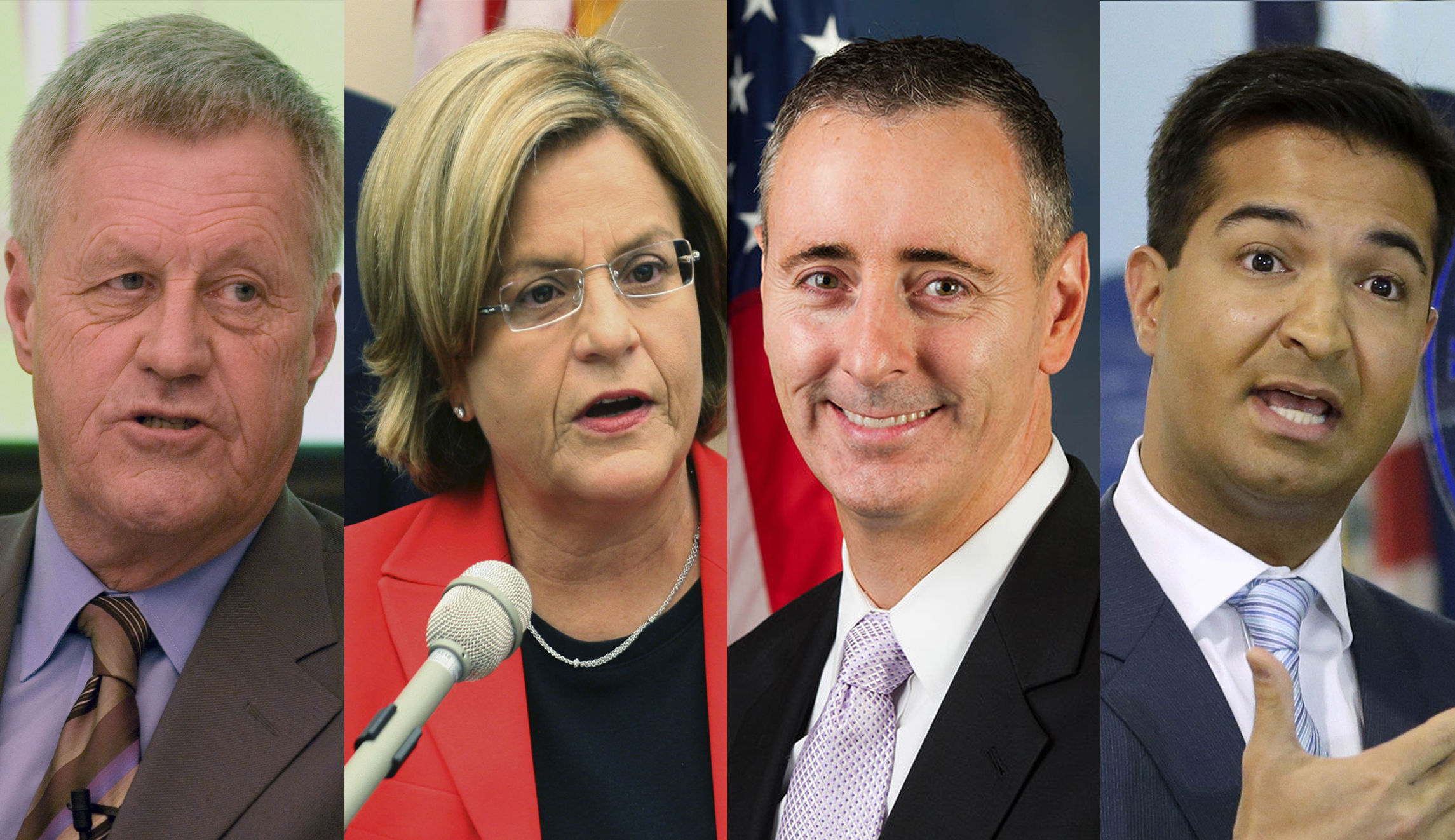 These are the most bipartisan House lawmakers
