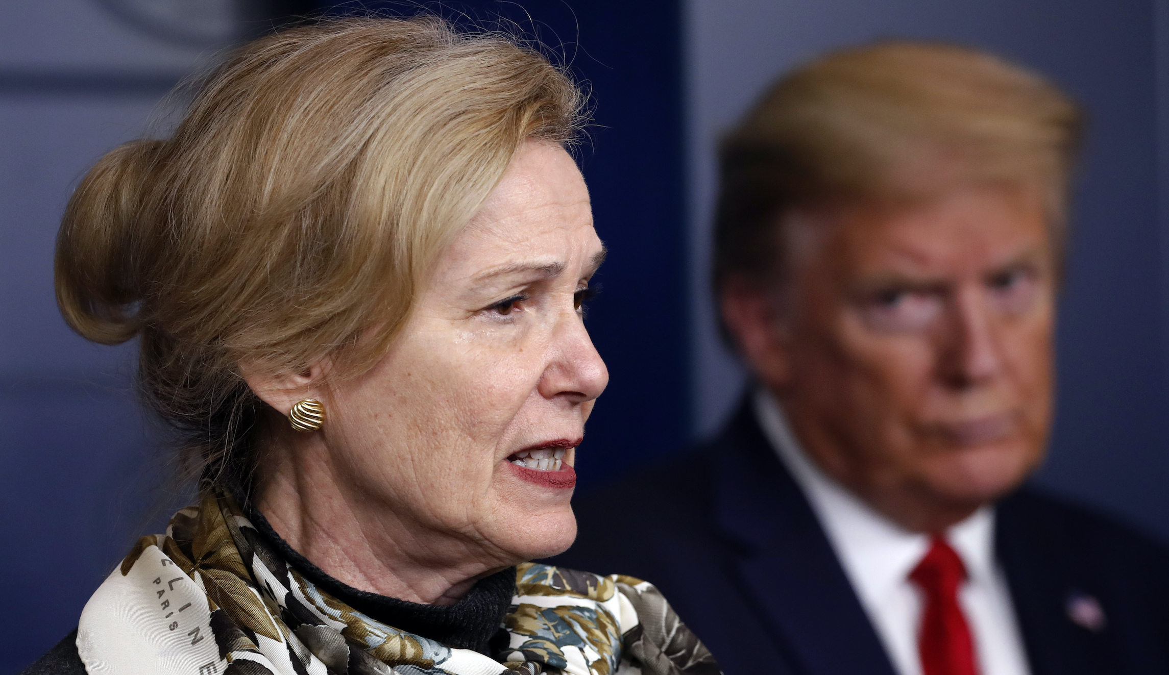 Deborah Birx violating her own guidance is why everyone should mind their business
