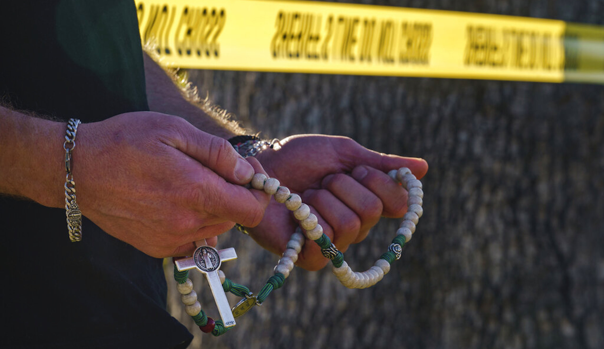 Man arrested after Catholic bishop shot dead near Los Angeles
