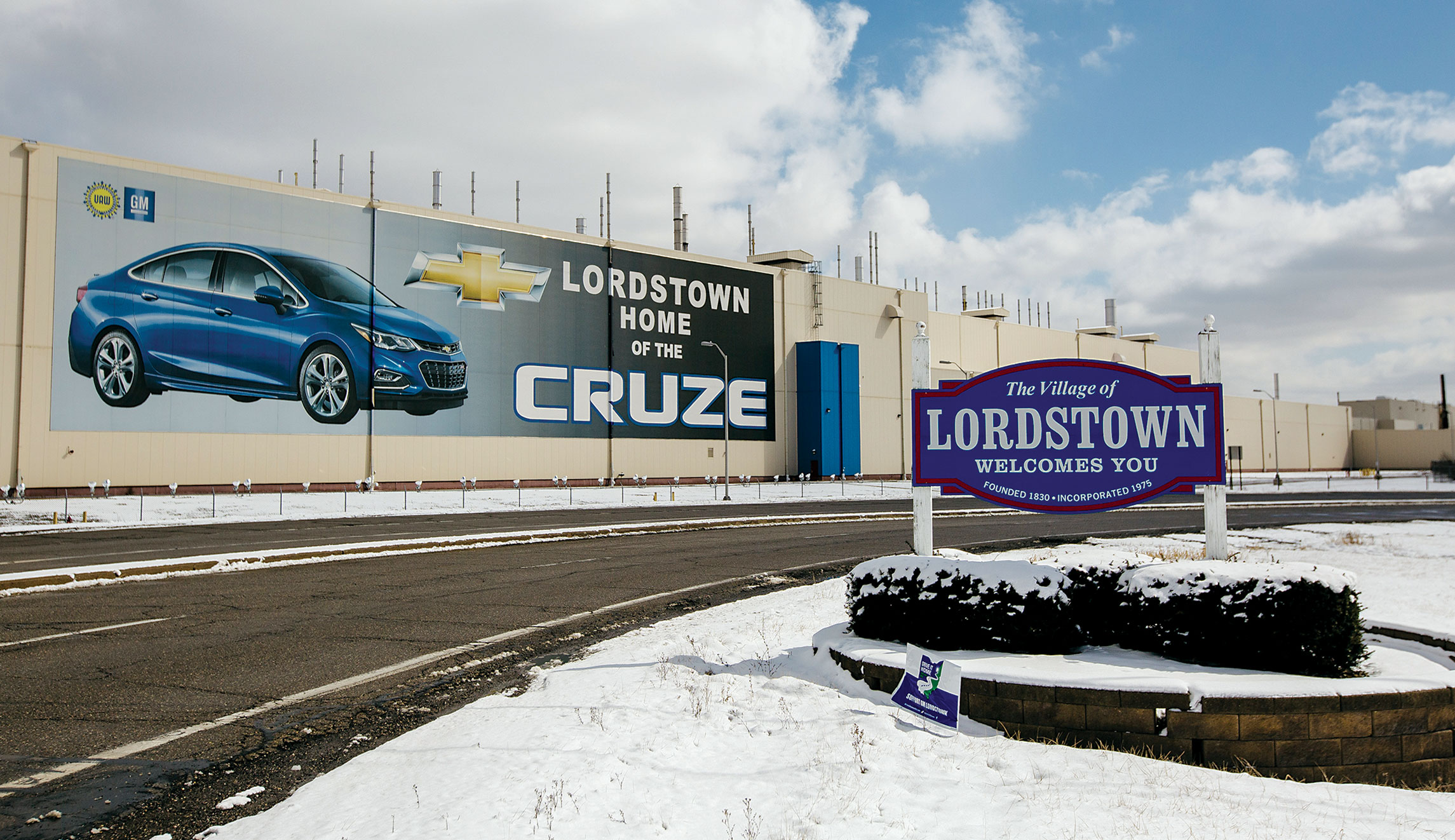 GM plant closure sparks 2020 campaign preview