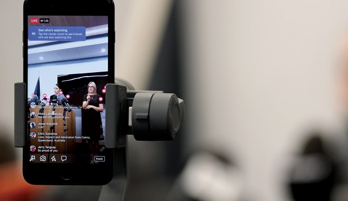 Social media companies under pressure to censor violent content