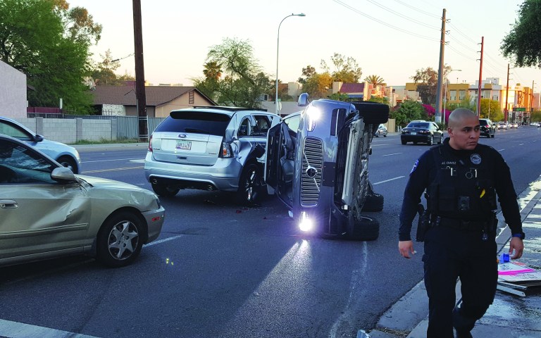 Whose fault is it? The perils of insuring self-driving cars