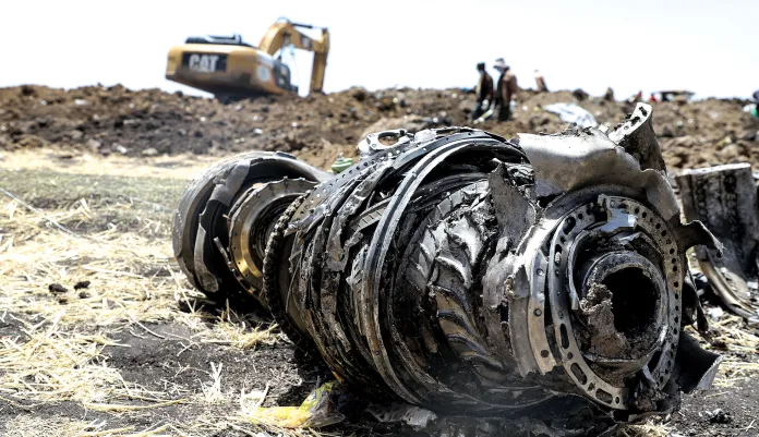 How satellite images of a tragedy grounded Boeing’s best-selling plane