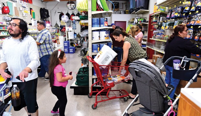 California quakes drive emergency supply sales