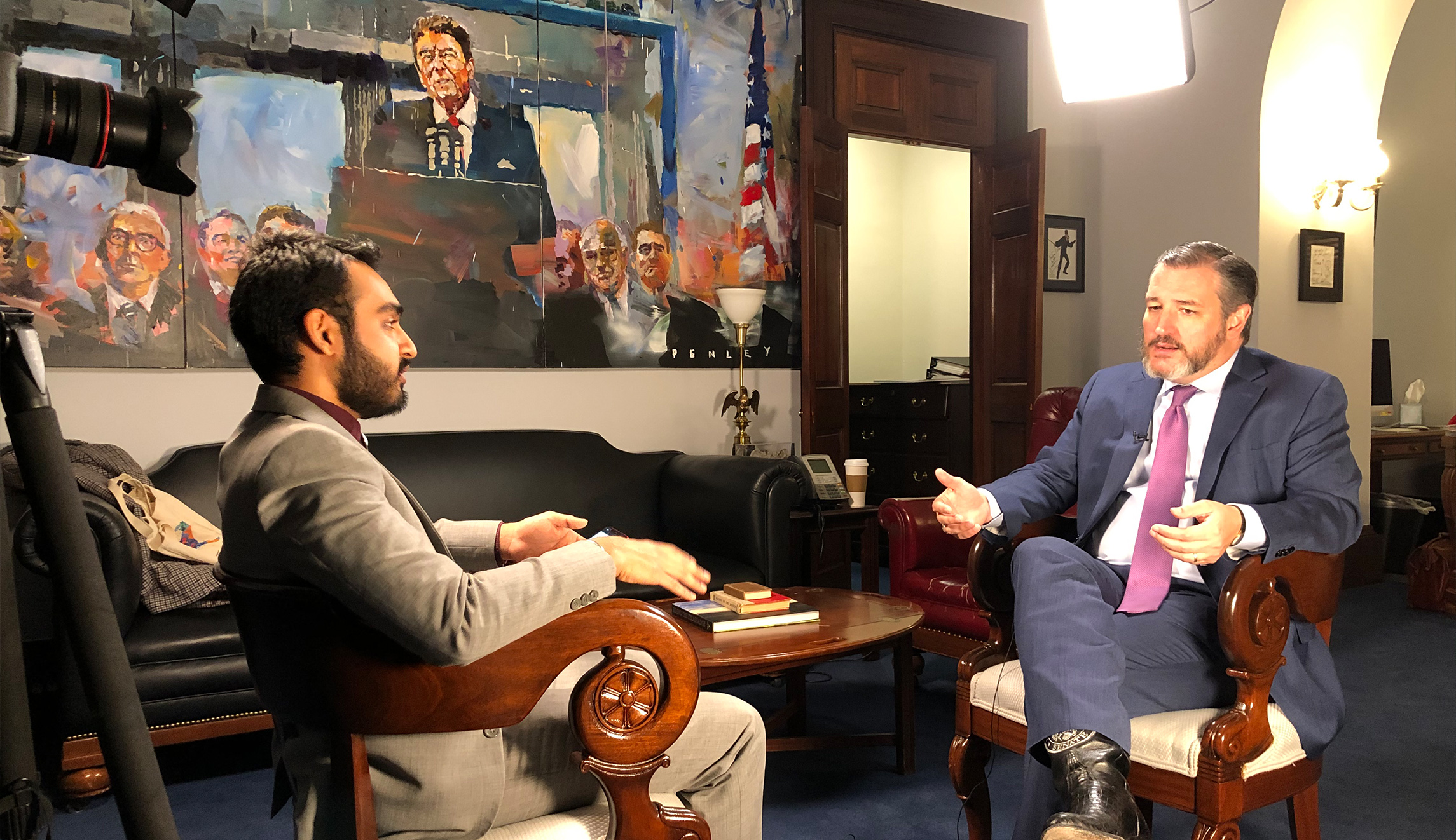 Ted Cruz is ‘encouraged’ by Democrats on Big Tech